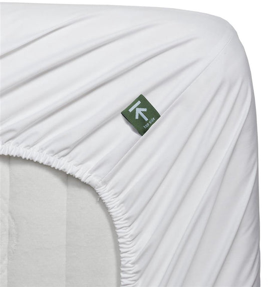 Beddinghouse - percale katoen - hoeslaken - 180x210 cm - wit