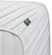 Beddinghouse - percale katoen - hoeslaken - 180x210 cm - wit