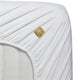 Beddinghouse - percale katoen - hoeslaken - 90x220 cm - wit