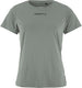 Craft core essence ss tee 2 w dames sportshirt - leaf