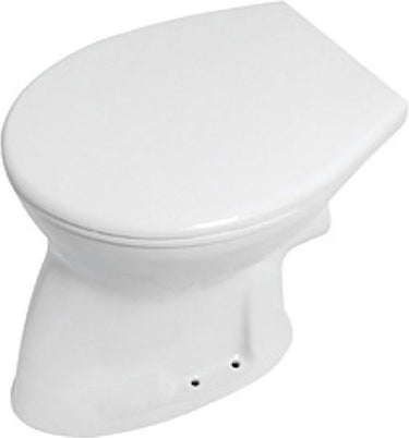 Plieger brussel closetpot vlakspoel pk 35x46.5cm wit