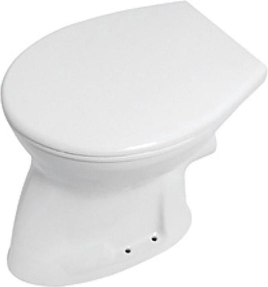 Plieger brussel closetpot vlakspoel pk 35x46.5cm wit