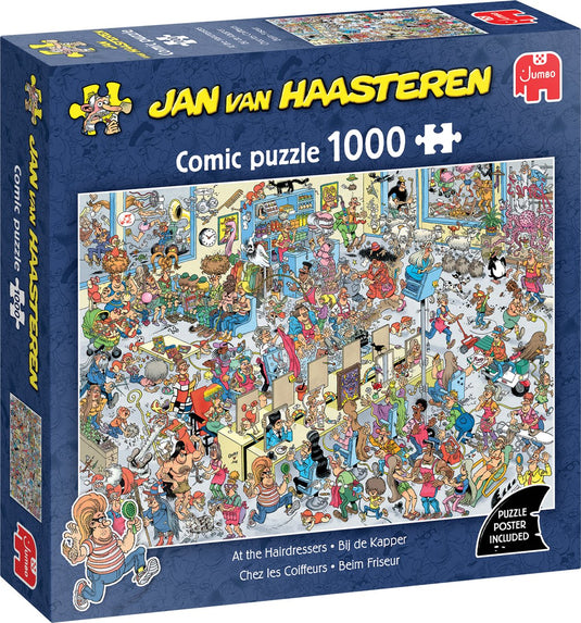 Jumbo jvh puzzel bij de kapper1000pcs