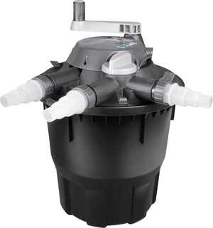 Hozelock - bioforce 12.000 uvc revolution - drukfilter 12.000 liter - 18 watt uvc