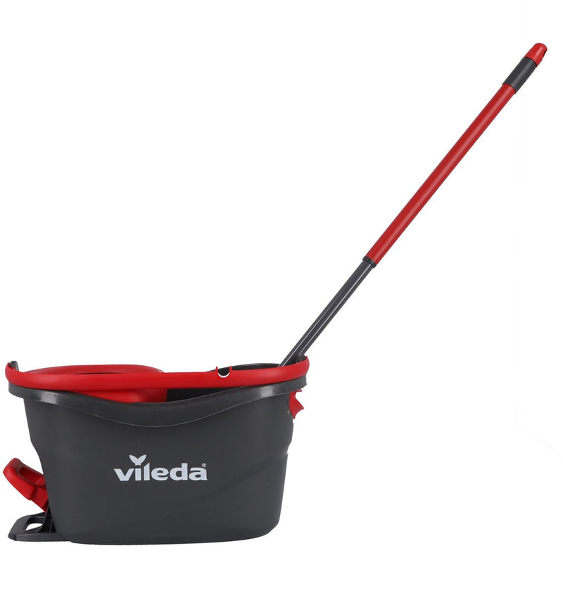 Cargue la imagen en el visor de la galería, Vileda turbo mopset - pedaalsysteem - 6l
