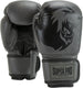 Super pro combat gear talent (kick)bokshandschoenen zilver zwart 10oz