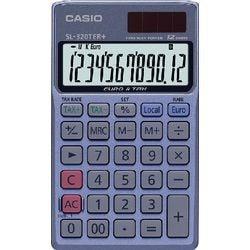 Zakrekenmachine casio sl-320ter+