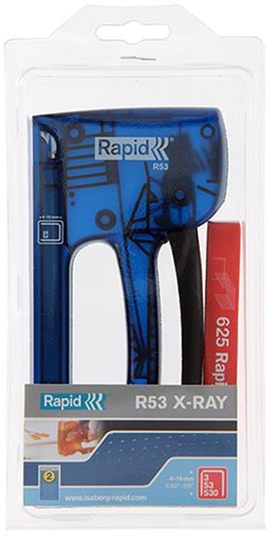 Chargez l'image dans la visionneuse de la galerie, Rapid 1011507 - nietapparaat r 53 x ray blauw | 1 stuks
