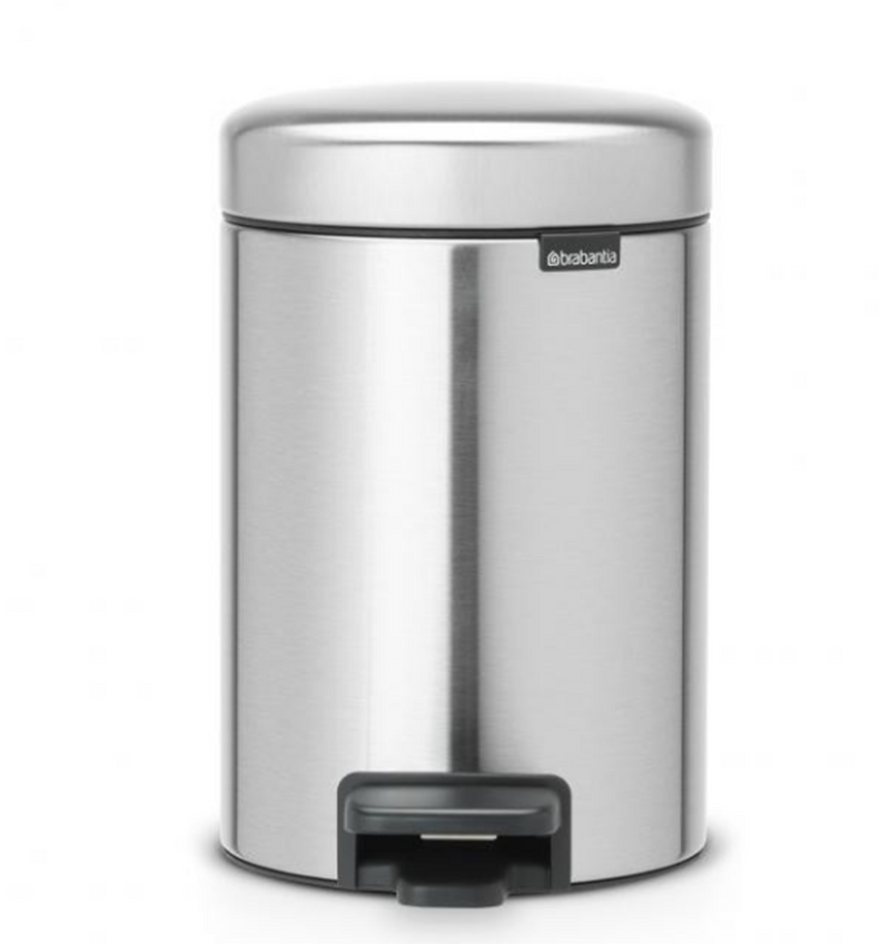Load image into Gallery viewer, Brabantia pedaalemmer newicon 3l mattste

