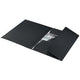 Leitz recycle 3-flap map a4 co2 neutraal zwart 430 gram 100% gerecycled karton