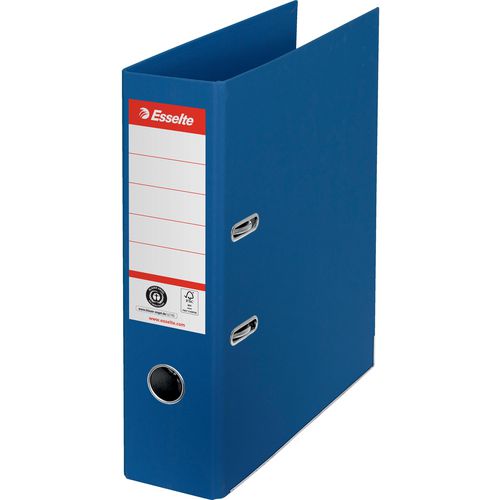 Ordner esselte co2 neutral 75mm blauw