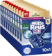 Witte reus self active eucalyptus 50g - wc blokjes - voordeelverpakking - 10 stuks