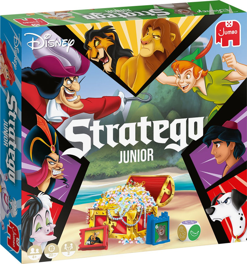Afbeelding laden in galerijviewer, Stratego jumbo junior disney bordspel
