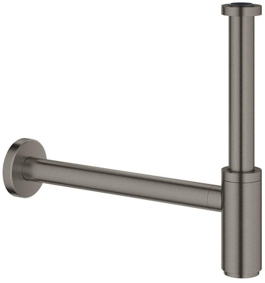 Grohe designsifon 1 1 4 minimalistisch brushed hard graphite