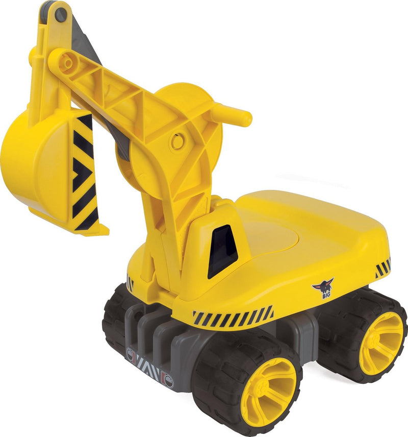 ギャラリービューアに画像をロードする, Big power worker maxi graafmachine
