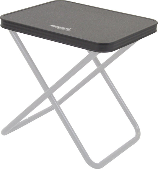 Westfield performance stool xl tafelblad - grijs