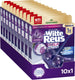 Witte reus self active lavendel 50gr - wc blokjes - voordeelverpakking - 10 stuks