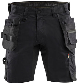 Blåkläder short 2-weg stretch 1752-1832-9900 zwart c48