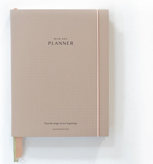 Leukigheidjes mijn dag planner - - beige