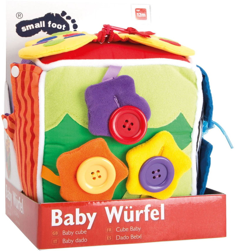 ギャラリービューアに画像をロードする, Small foot - baby kubus natuur pluche
