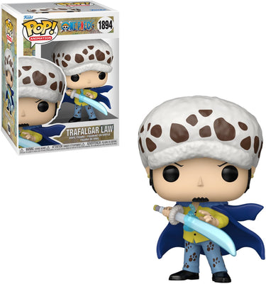 Funko one piece trafalgar law vinylfiguur 1894 unisex pop! - neutraal - standard