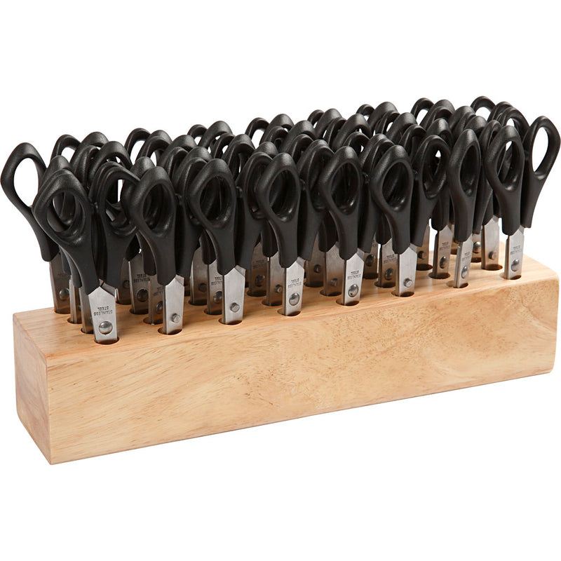 Load image into Gallery viewer, Https: www.cchobby.nl schoolscharen-met-rek-l-14-cm-rond-1-set
