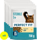 Perfect fit kattenbrokken - steriel adult - kip - 6x750g