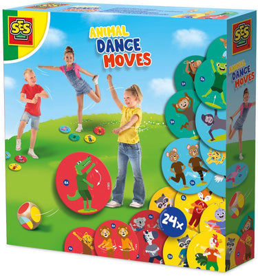 Ses dieren dans moves