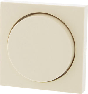 Gira sy55 dimmer centraalplaat - crème
