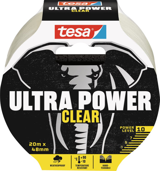 Tesa 56497-00-01 reparatietape transparant (l x b) 20 m x 48 mm 1 stuk(s)