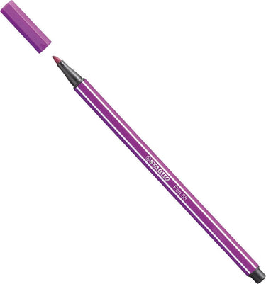 Stabilo pen 68 - viltstift - lila (68 58)