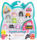 Jazwares squishmallows - squish-a-longs speelfiguren style 3 - 8dlg.