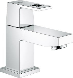 Grohe eurocube fonteinkraan - korte uitloop - chroom