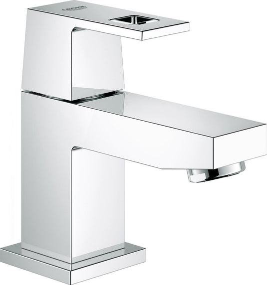 Grohe eurocube fonteinkraan - korte uitloop - chroom