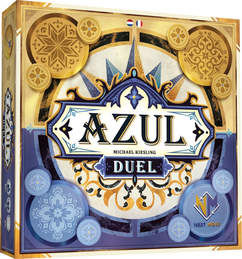 Afbeelding laden in galerijviewer, Next move games - azul duel - bordspel - strategie - 2 spelers
