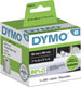 Dymo originele grote labelwriter adreslabels | 36 mm x 89 mm | 260 zelfklevende etiketten | zwarte afdruk op wit | geschikt voor de labelwriter labelprinters