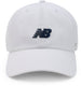 New balance '47 clean up hat unisex pet - white