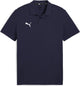 Puma teamgoal casuals polo heren sportshirt - navy- white