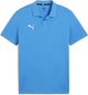 Puma teamgoal casuals polo heren sportshirt - ignite blue- white