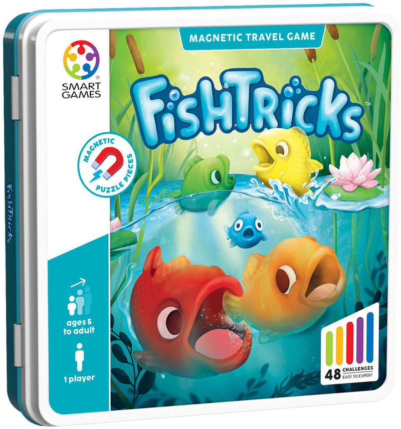 ギャラリービューアに画像をロードする, Smartgames fish tricks magnetisch reisspel
