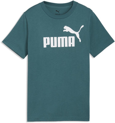 Puma ess no. 1 logo tee b unisex t-shirt - emerald ice