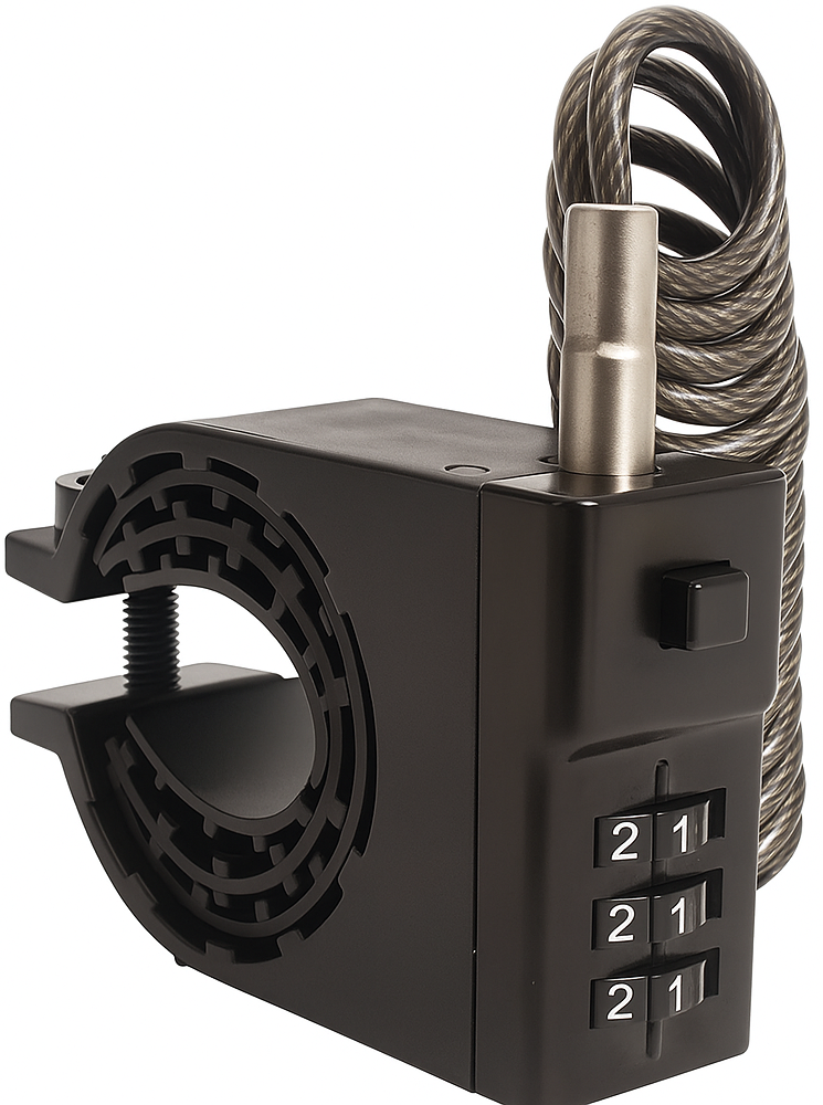 Load image into Gallery viewer, Slot lckt kabelslot helmslot zwart
