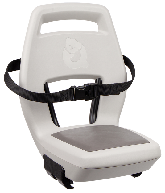 Qibbel achterzitje junior pebble grey q365