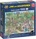 Jan van haasteren - vogelkijkdag - 1000 stukjes puzzel - legpuzzel - jvh
