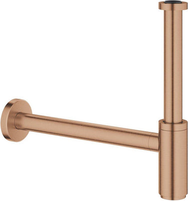 Grohe designsifon 1 1 4 minimalistisch brushed warm sunset