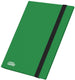 Ultimate guard flexxfolio 360 18-pocket - green