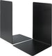 Westcott boekensteun - zwart - metaal - 130x240x140mm - 2 stuks - ac-e10242