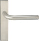 Impresso dursley kruk met schild vierkant blind verdekt rvs
