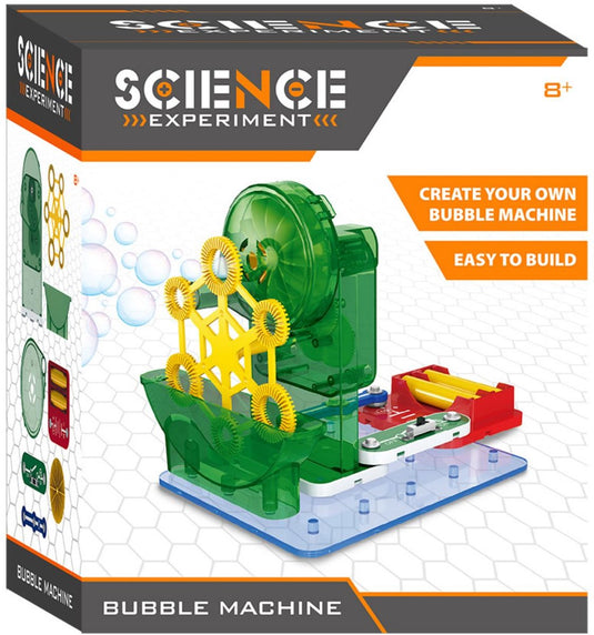 Science maak je eigen bellenblaasmachine