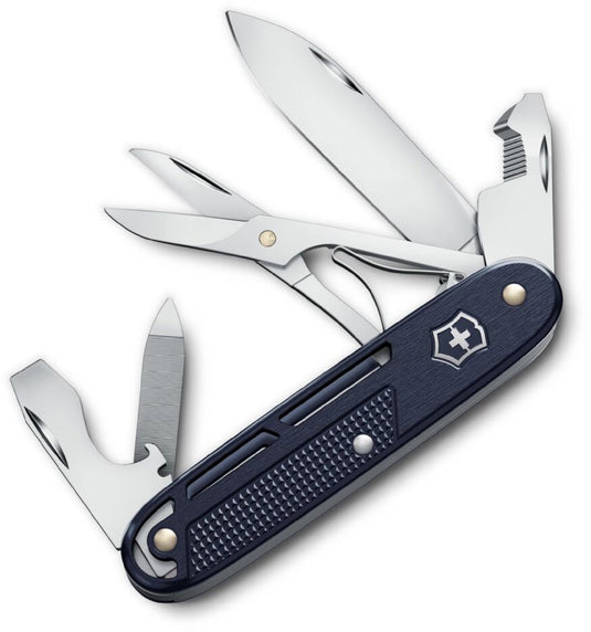 Victorinox synergy x alox zakmes - 10 functies - donkerblauw